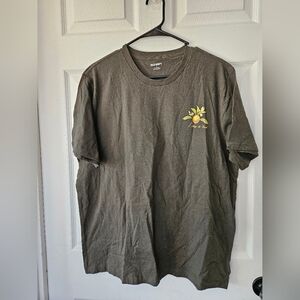 Old Navy Dark Olive Graphic Tee